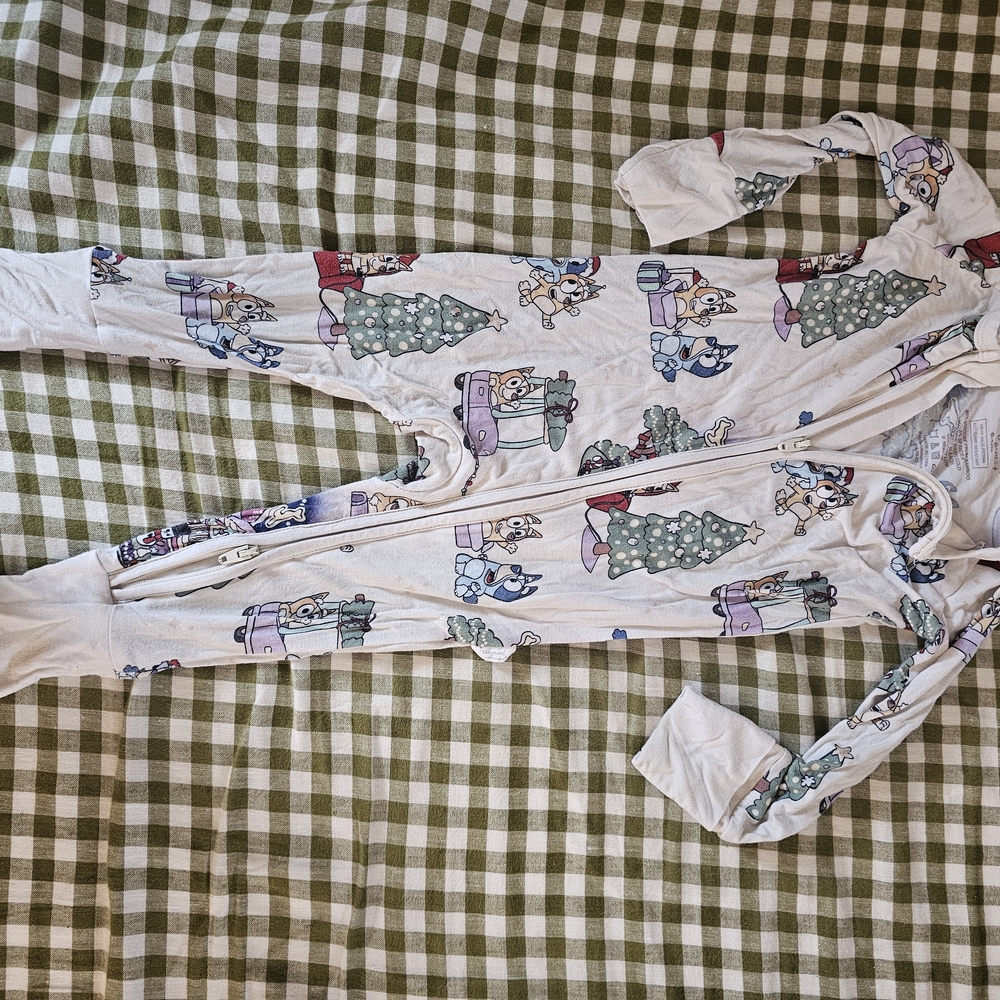 Magical Little Babes Kids Pajama Set with Holiday Characters